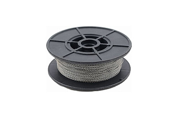 Проволока пломбировочная витая Ø0,75мм (бухта 400м цена за 1м) ВН.ШК