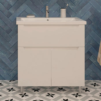 Комплект тумба "Paola 80" + умывальник Гремми 80