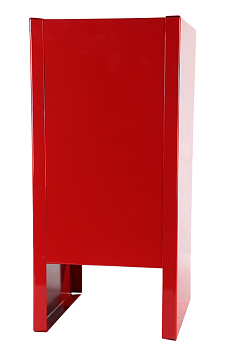 Подставка под огнетушитель П-10 (17х40х17см)