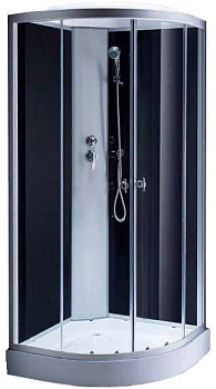 Душевая кабина ODA-8420 Р т/с (90*90) н/п 3 места