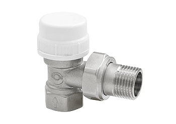 Клапан термостатический VALFEX для рад. угловой 3/4" (80/10) VF.031.T.05