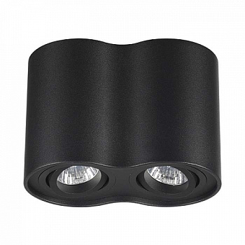 3565/2C ODL 18 115 черный Потолочный светильник IP20 GU10 2*50W PILLARON