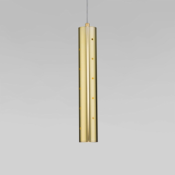 Светильник  подвесной 50214/1 LED золото