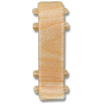 Соединитель для плинтуса К55 "Идеал Комфорт" 261 / Клен