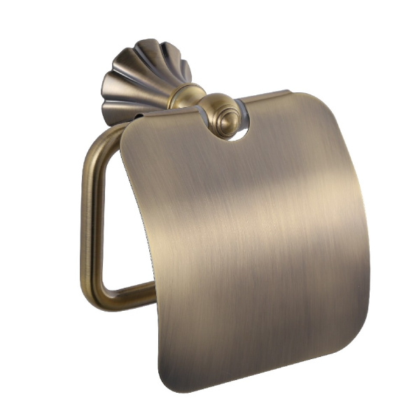 95003 Magnus- Держатель туалетной бумаги с экраном под БРОНЗУ