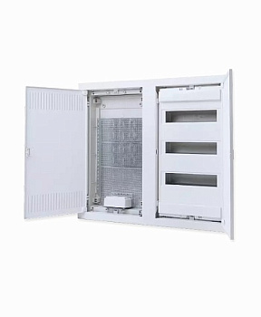 Встраиваемый Комбинированный щит 2хU36EP 2х3 ряда IP30 TEHNOPLAST 