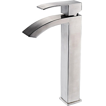 L71117   Смеситель для умывальника высокий с гайкой