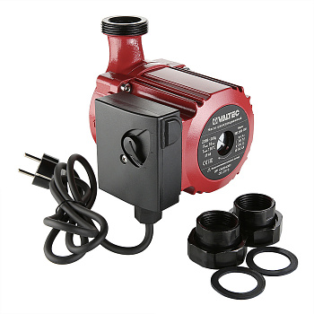 Насос цирк. VALTEC RS 25/8-180 с гайками (VRS.258.18.0)