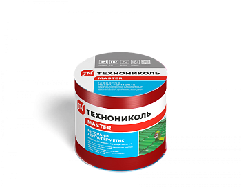 Герметизирующая самокл. лента NICOBAND 3 м х 10 см красный
