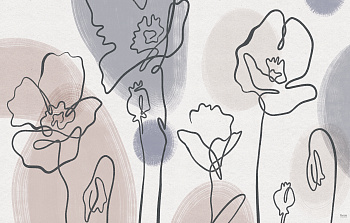 Картина Изящные линии 110х70