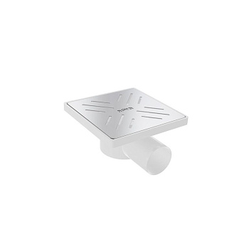 Трап нерж.боковой Ø50 15*15см (50шт) 5026