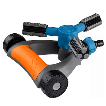 GRINDA PROLine RR-Pro, 250 м2 полив, на подставке с колёсиками, 3 профессиональных сопла, распылитель круговой 429317