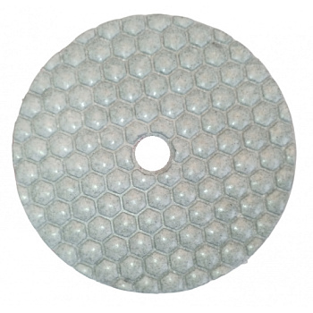 Алмазный гибкий шлифовальный круг "DERZHI Черепашка" Ø100мм (№100 сухая шлифовка) 83501