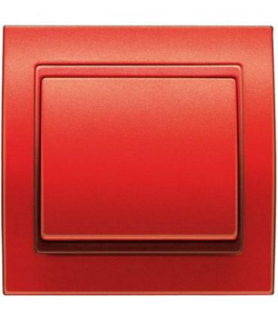 Mega рамка 1 пост красный raicing 22001-RB