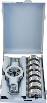 Набор плашек D-COMBO круглых ручных М3-М12 HSS 8 предметов 052885 (MDS8)