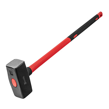 Кувалда "Matrix" 9000г фибергласовая обрезиненная рукоятка 10964