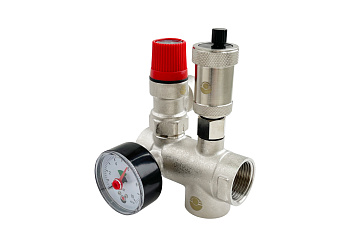 Группа безопасности латунная VALFEX (20) (VF.460.0.0)