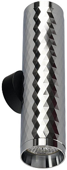 Светильник ИМИДЖ IL.0005.1702 CH GU10 2*50W настенный спот Хром