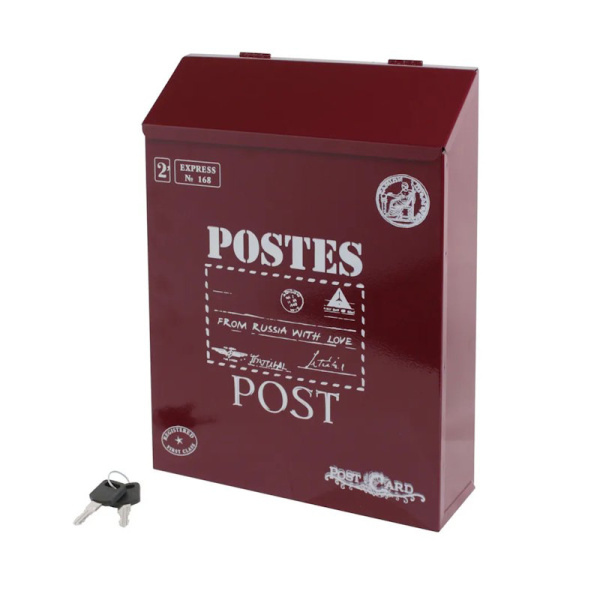upd mail 3010 wine-red