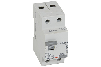 УЗО 2п 63A 30мА тип AC RX3 Legrand 402026 