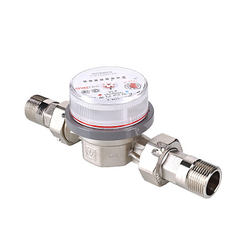 Счетчик воды VALTEC VLF-20U-105 унив. 2,5м3/ч 105мм (3/4") NEW поверочный интервал 6 лет