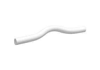 Обводное колено 25 (60/20) (Valfex) БЕЛОЕ