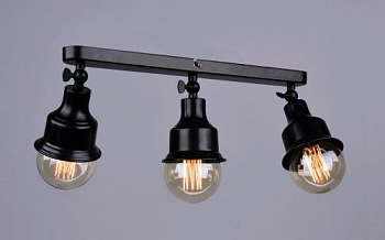 Светильник "Ария" PC20868 BK/3C