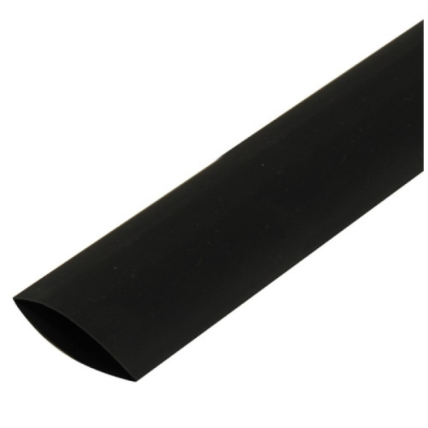 ТУТ негорючая 55/16 мм черная REXANT Китай