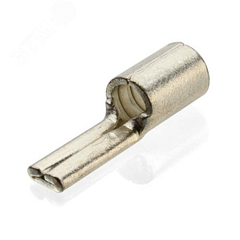 Наконечник Штифтовой Медно-Луженый НШП 25-15 КВТ 50310