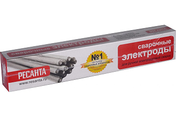 Электроды "РЕСАНТА" МР-3 (Ø4,0мм) Упаковка 3кг