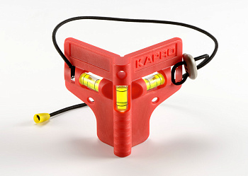 Уровень мини "KAPRO" угловой магнитный 341  