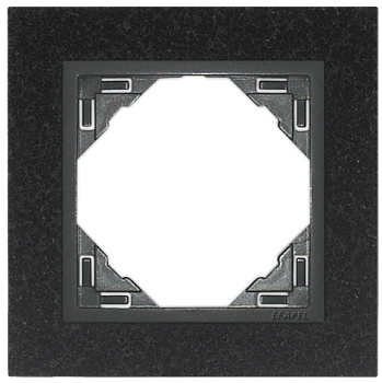 Рамка L90 1 пост Гранит/Серый 90910-TGS Efapel