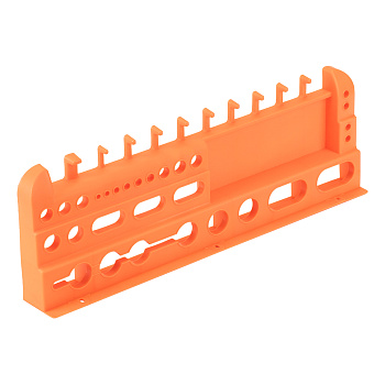 Полка для инструмента "Stels" 475мм оранжевая 90718