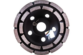 Чашка алмазная SEGMENT двухрядная Ø125мм PRO Trio Diamond TCW260
