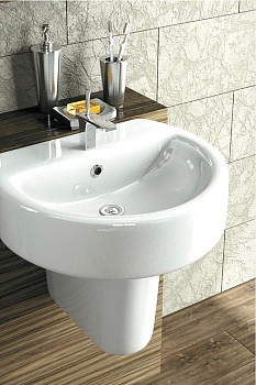 Умывальник BEST LUXE c 1-отв.