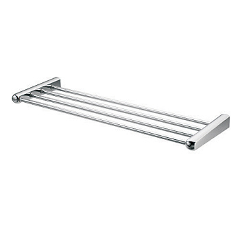 Полка д/полотенец  Berkel К-6811 (блистер), хром