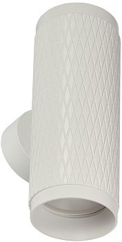 Светильник ИМИДЖ IL.0005.1802 WH GU10 2*50W настенный спот Белый