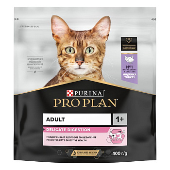 PRO PLAN Cat дЧув пищев Индейка8х400гRU ЧЗ