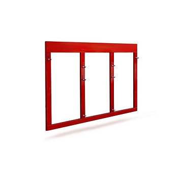 Щит пожарный открытого типа ЩПО 1250х1000х35мм