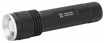 Фонарь LED 20Вт рег фокус 6xAA "Тополь" MB-901 АРМИЯ РОССИИ ЭРА Б0030201 