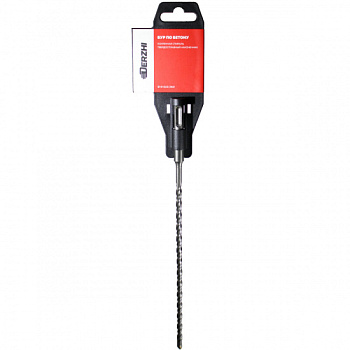 БУР по бетону SDS-plus Ø6х200/260мм DERZHI 8300-007