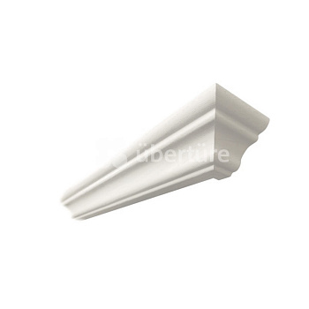 Карниз №62/1 Uberture Серена белый 700 мм