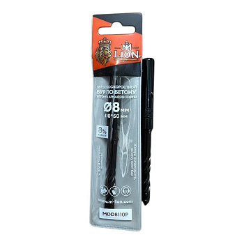 Бур SDS-plus Ø8х210 M-LION двойная резьба MDD8210P