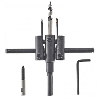 Сверло "MATRIX" по дереву регулируемое Балеринка Ø30-120мм 70497