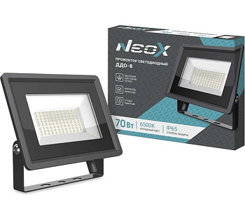 Прожектор LED 70W ДДО-8 6500К 7000Lm IP65 NEOX 4690612037080