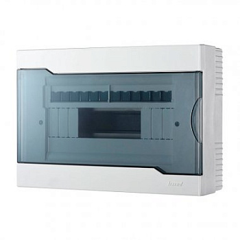 Щит пласт ЩРН-П-12 Навесной С Прозр Крышкой 730-2000-012 IP40 LEZARD