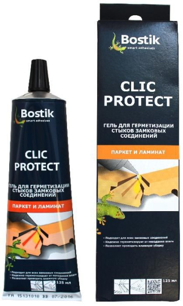 Гель для защиты стыков ламината Clic Protect 0,125л