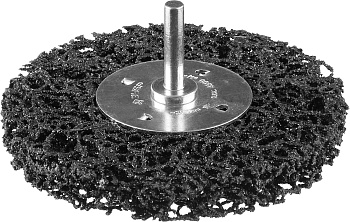 Щетка дисковая для дрели 100мм "ЗУБР" 35162-100_z01