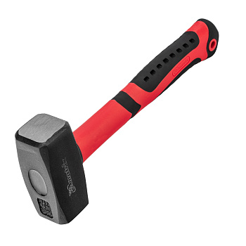 Кувалда "Matrix" 1000г фибергласовая обрезиненная рукоятка 10919