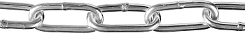 Цепь сварная длиннозвенная оцинкованная Ø10мм